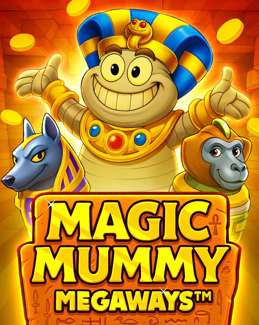 Bgaming : Magic Mummy MEGAWAYS - ZONABET138