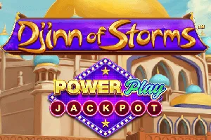 Djinn of Storms PowerPlay Jackpot - ZONABET138