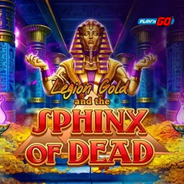PlaynGo : Legion Gold and the Sphinx of Dead - ZONABET138