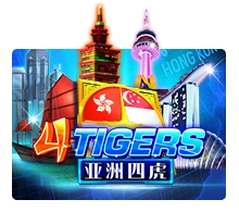 Joker123 : Four Tigers - ZONABET138