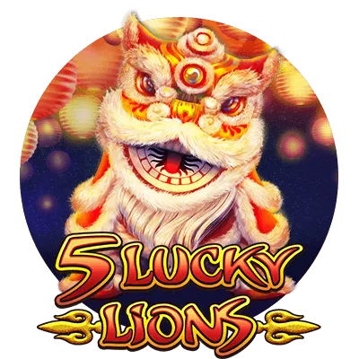 Habanero : 5 Lucky Lions - ZONABET138
