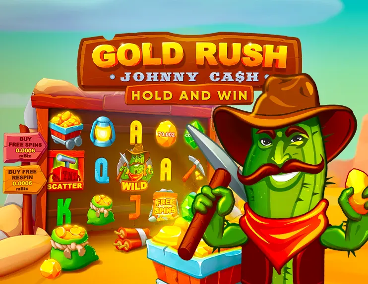 Bgaming : Gold Rush with Johnny Cash - ZONABET138