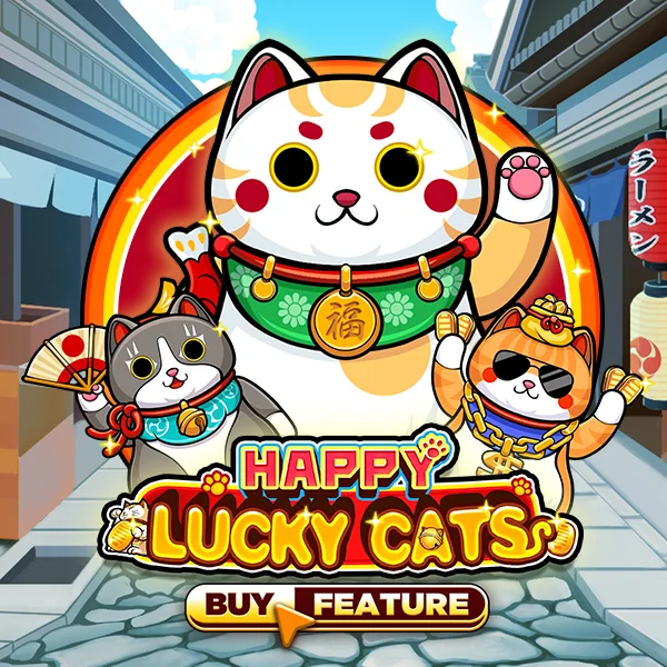 Happy Lucky Cats - ZONABET138