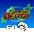 Jacks or Better 50 Hand - ZONABET138