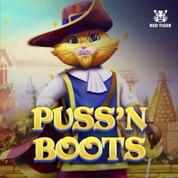 Redtiger : Puss N Boots - ZONABET138