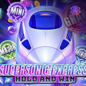 Supersonic Express: Hold & Win - ZONABET138