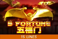 Spadegaming : 5 Fortune - ZONABET138