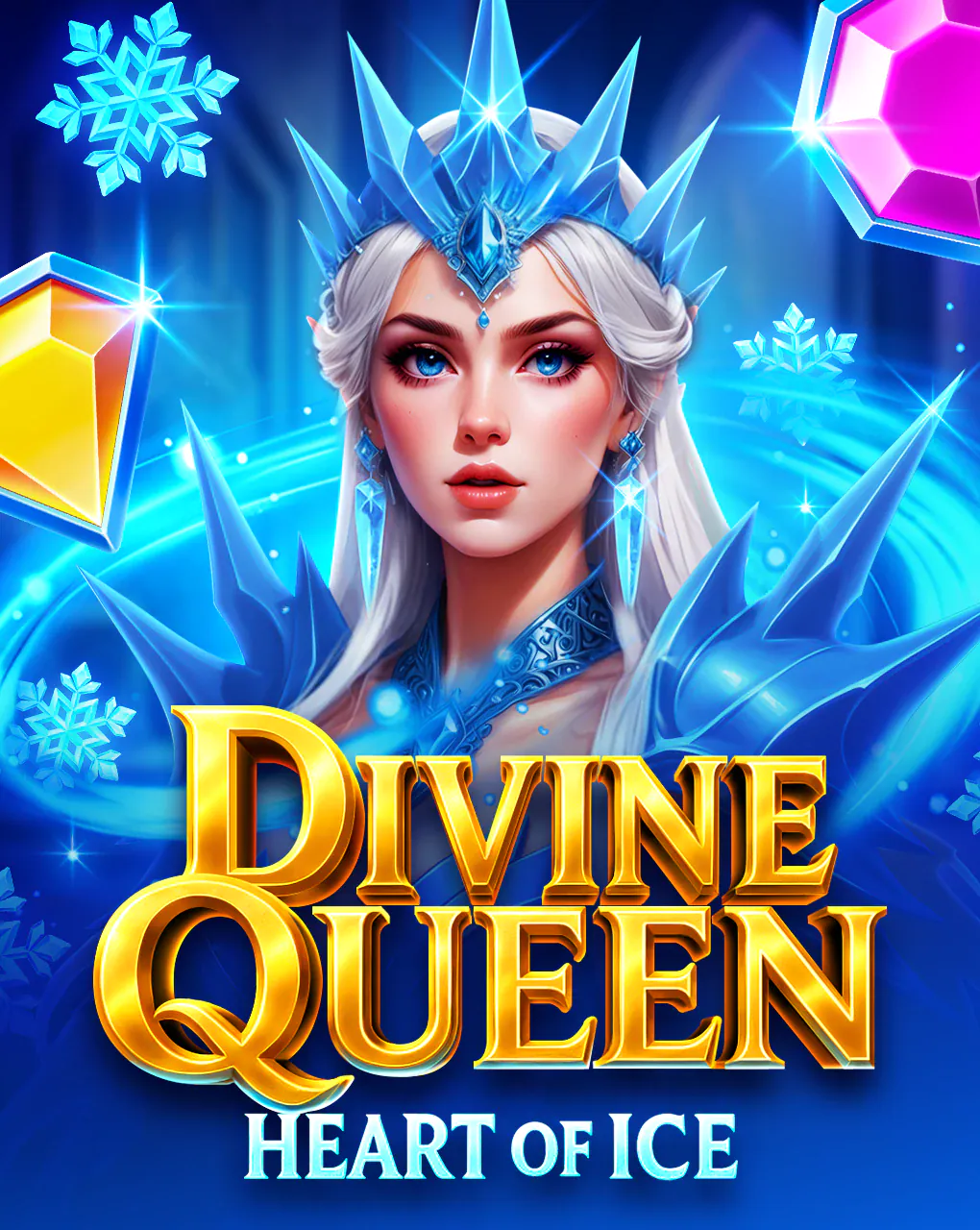 Bgaming : Divine Queen: Heart of Ice - ZONABET138
