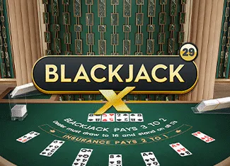 BlackjackX 29 - Emerald - ZONABET138