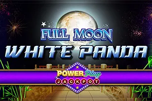 Full Moon: White Panda PowerPlay Jackpot - ZONABET138