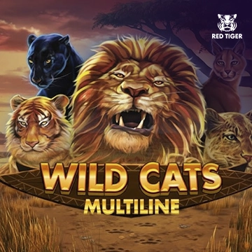 Redtiger : Wild Cats Multiline - ZONABET138