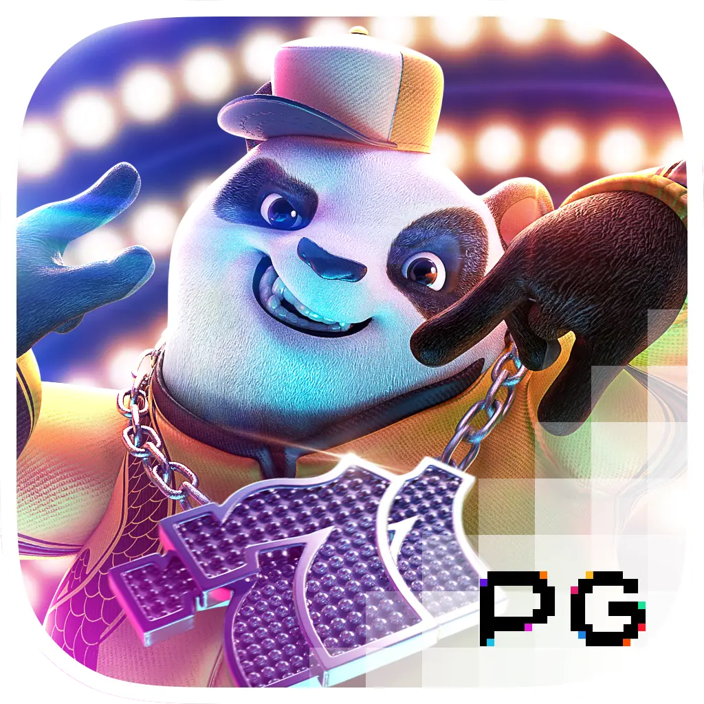 PGSoft : Hip Hop Panda - ZONABET138