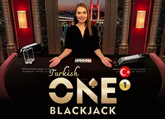 Turkish ONE Blackjack - ZONABET138