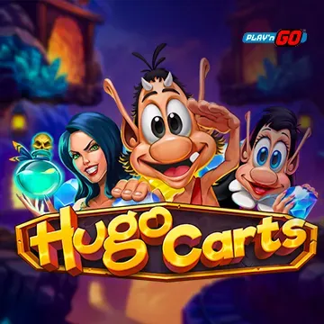 PlaynGo : Hugo Carts - ZONABET138