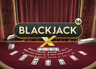 Blackjack X 14 - Ruby - ZONABET138