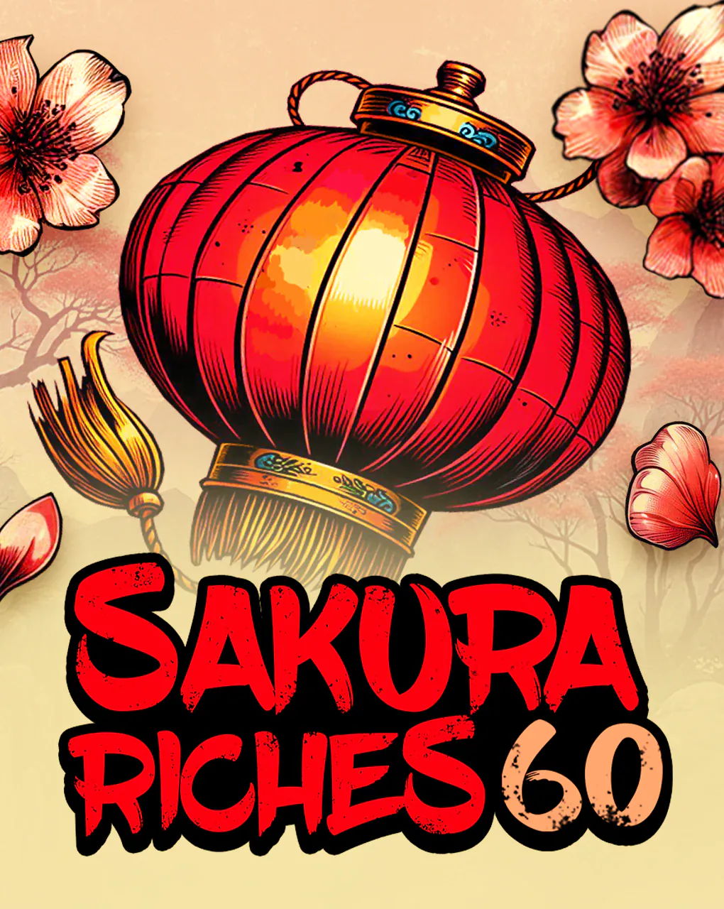 Bgaming : Sakura Riches 60 - ZONABET138