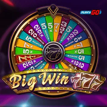 PlaynGo : Big Win 777 - ZONABET138