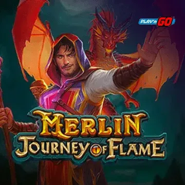 PlaynGo : Merlin: Journey of Flame - ZONABET138