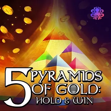 5 Pyramids of Gold: Hold & Win! - ZONABET138