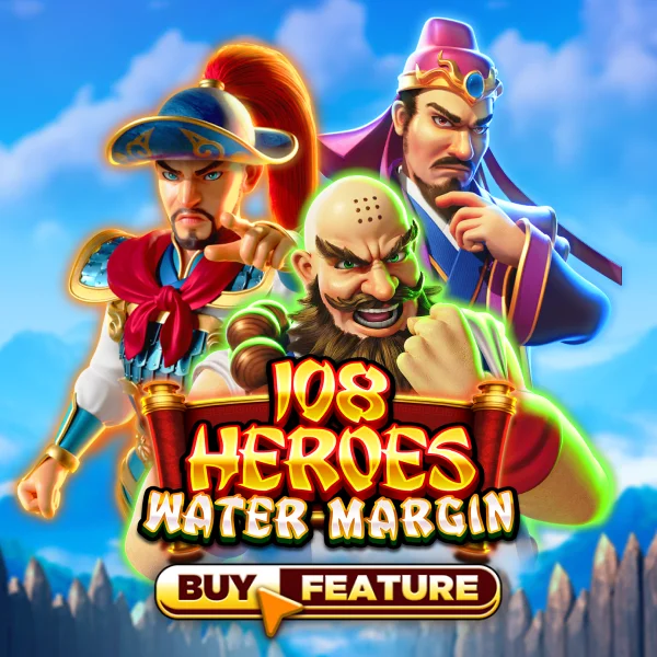 108 Heroes Water Margin - ZONABET138