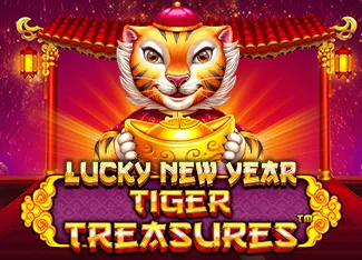Pragmatic : Lucky New Year - Tiger Treasures - ZONABET138