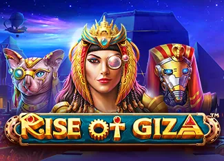 Pragmatic : Rise of Giza PowerNudge - ZONABET138