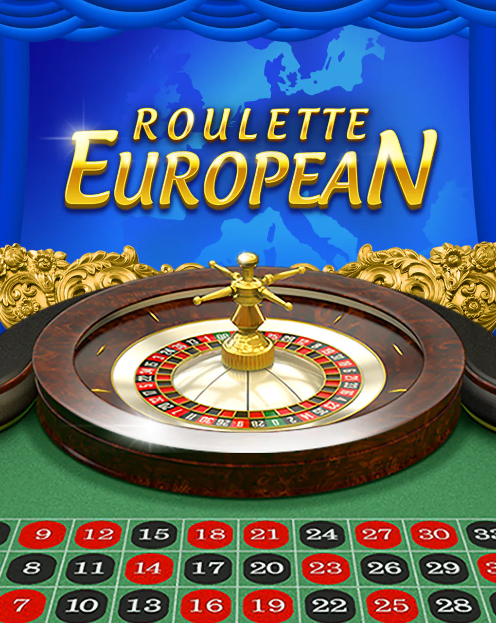 European Roulette - ZONABET138