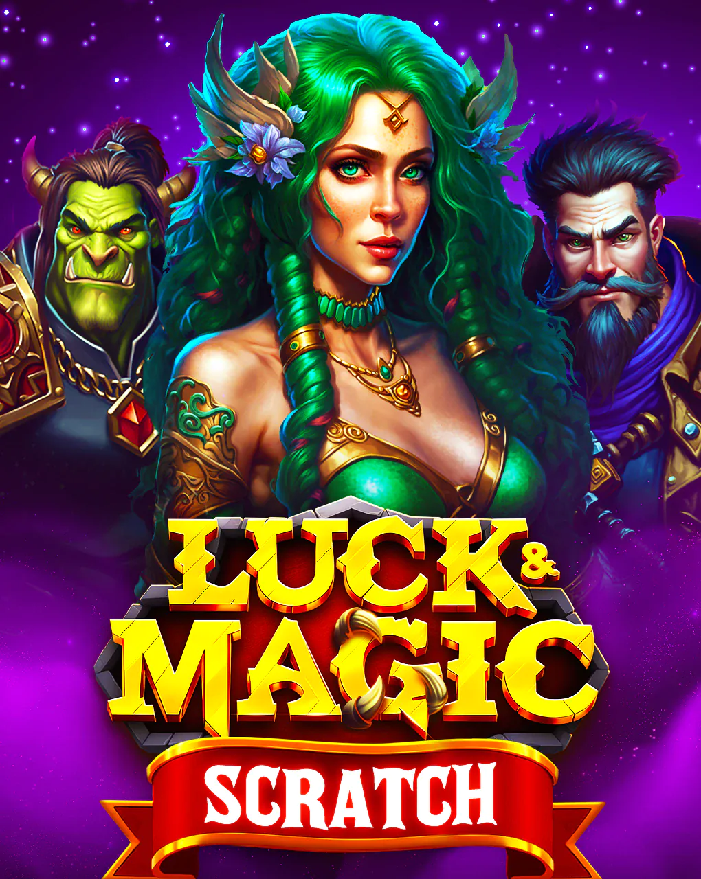 Luck & Magic Scratch - ZONABET138