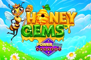 Honey Gems PowerPlay Jackpot - ZONABET138
