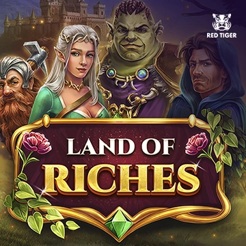 Redtiger : Land of Riches - ZONABET138