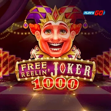 PlaynGo : Free Reelin Joker 1000 - ZONABET138