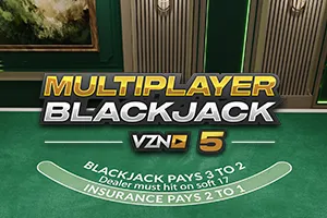 Blackjack VZN 5 - ZONABET138