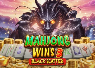 Pragmatic : Mahjong Wins 3 - Black Scatter - ZONABET138