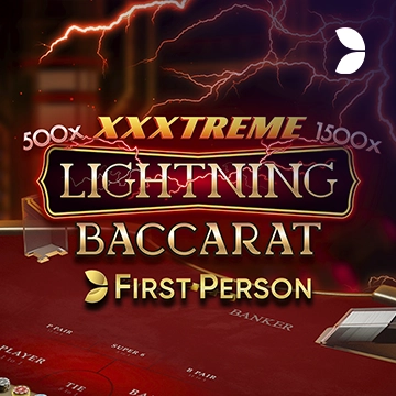 First Person XXXtreme Lightning Baccarat - ZONABET138