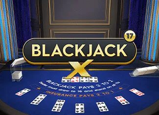 Blackjack X 17 - Azure - ZONABET138