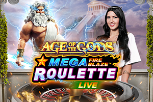 Mega Fire Blaze Age Of Gods Roulette Live - ZONABET138