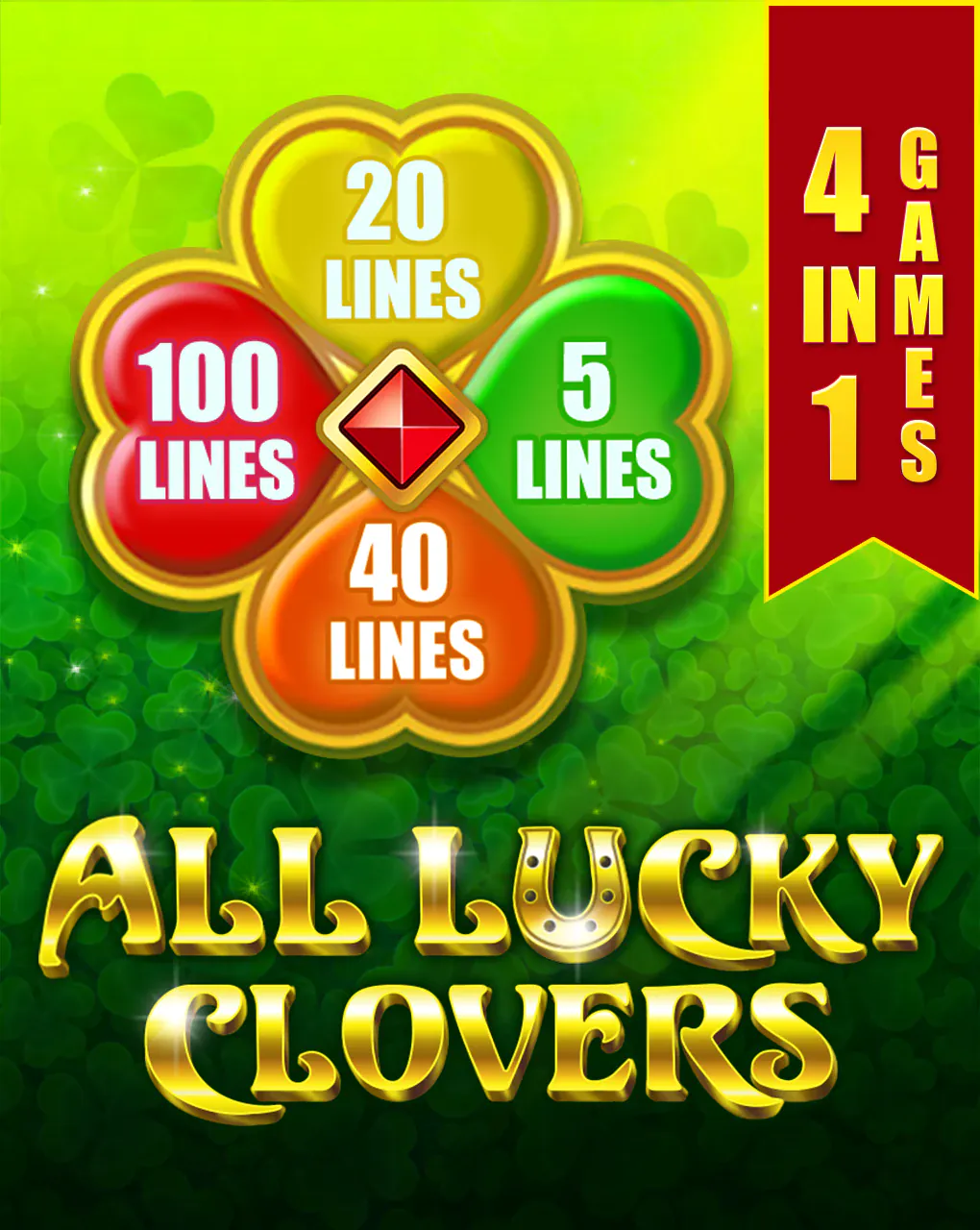 Bgaming : All Lucky Clover - ZONABET138