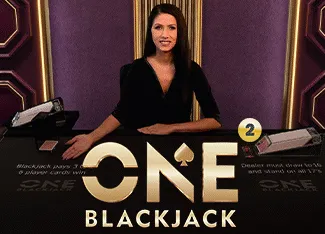 ONE Blackjack 2 - Ruby - ZONABET138