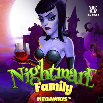 Redtiger : Nightmare Family Megaways - ZONABET138