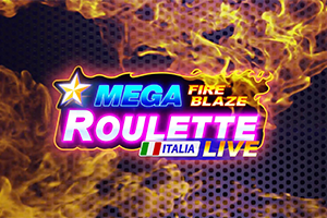 Mega Fire Blaze Roulette Italiana - ZONABET138