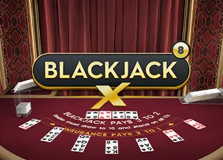 Blackjack X 8 - Ruby - ZONABET138