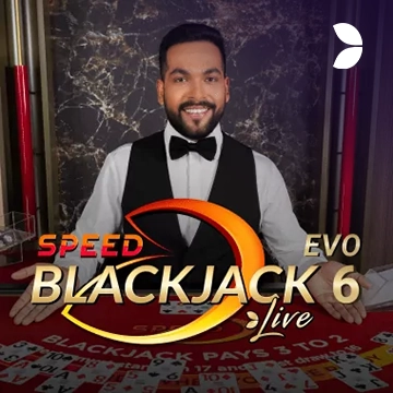 Evo Speed Blackjack 6 - ZONABET138