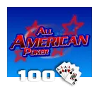 All American Poker 100 Hand - ZONABET138