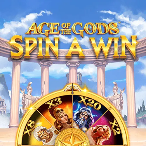Age of the Gods™ Spin a Win - ZONABET138