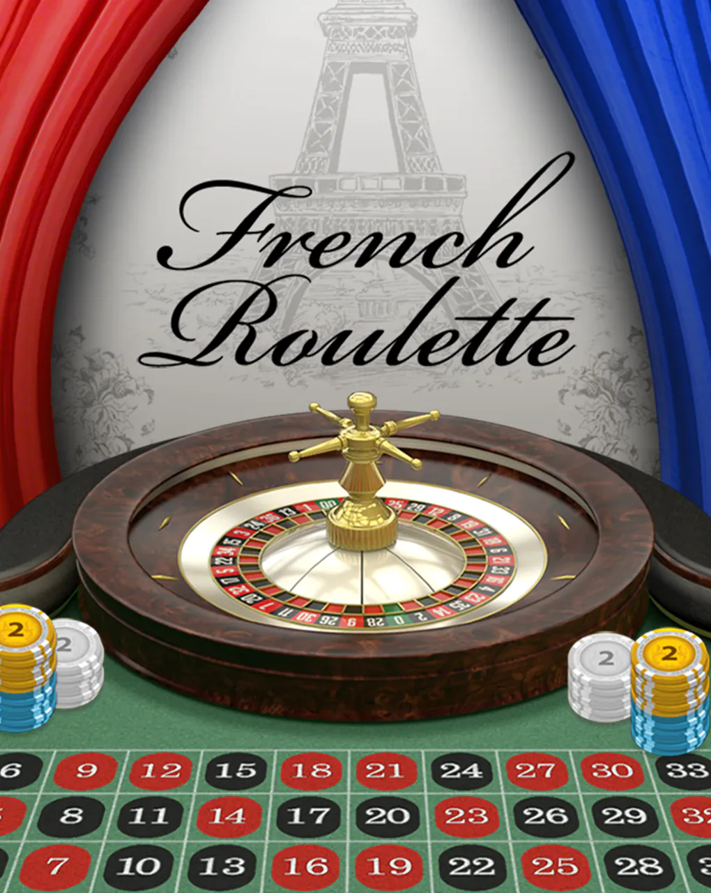 French Roulette - ZONABET138