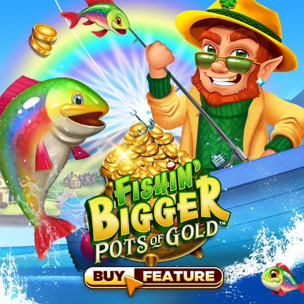 Fishin Bigger Pots of Gold - ZONABET138