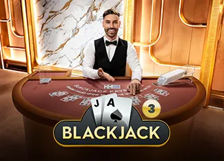 Blackjack 3 - Azure - ZONABET138
